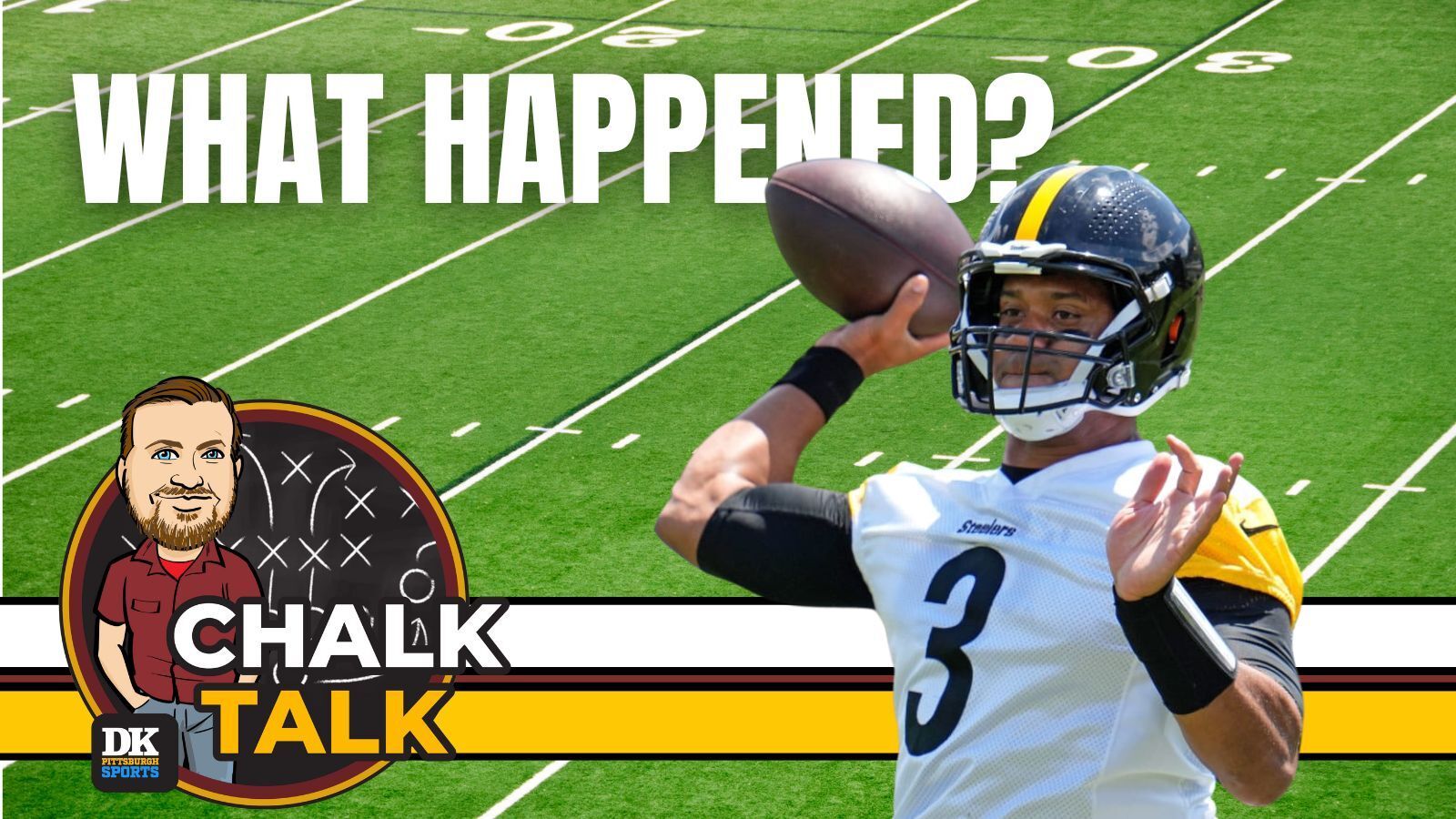 Chalk Talk: What happened with Russ? taken on the South Side (Videos). Photo by GETTY